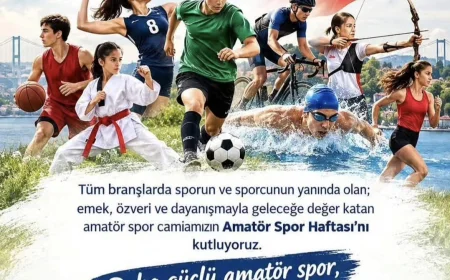 Beykoz Amatör Spor Kulüpleri Birliği: “Amatör spor, güçlü Türkiye’nin temelidir”