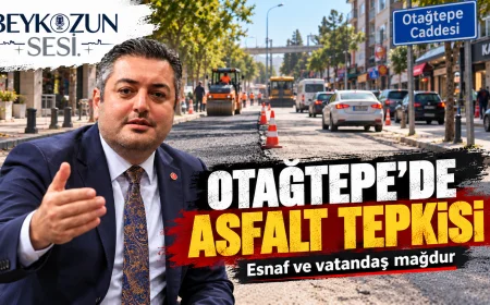 Beykoz Belediyesi Meclis Üyesi Burak Korkmaz: “Esnaf ve vatandaş toza mahkum edildi”