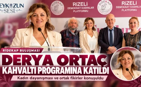 Zafer Partisi Beykoz İlçe Başkanı Derya Ortaç: “Kadın dayanışmasının güçlendiği nice buluşmalarda bir arada olalım”