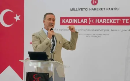 MHP İstanbul İl Başkanı Volkan Yılmaz: “Kadınlar Hareket’te programıyla 39 ilçede sahada olacağız”