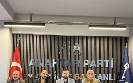 Anahtar Parti Beykoz İlçe Başkanı Onur Kaya: “Beykoz için fikir alışverişimizi sürdürüyoruz”