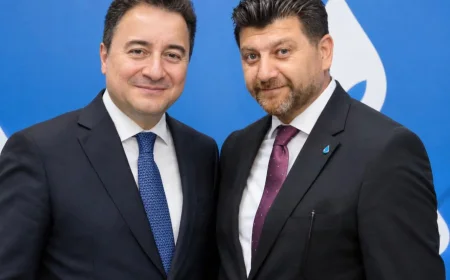 DEVA Partisi Beykoz İlçe Başkanı Şenol Korkmaz: “Türkiye’nin ihtiyacı yeni bir siyaset anlayışıdır”