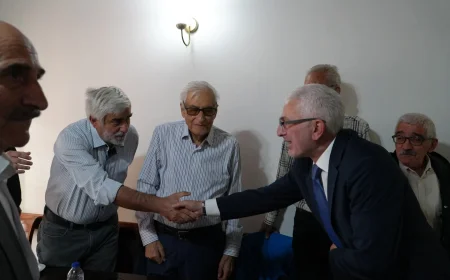AK Parti Kadıköy İlçe Başkanı Orhan Kahya: “Hemşehrilerimizle bir araya gelmeye devam ediyoruz”