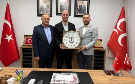 MHP Çekmeköy İlçe Başkanı Tahsin İnce: “Biriz, beraberiz, birlikte daha güçlüyüz”