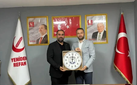 Yeniden Refah Partisi Çekmeköy İlçe Başkanı Alparslan Sivrikaya: “Ortak akıl ve iş birliği Çekmeköy için önemli”
