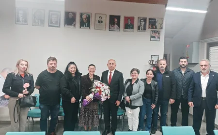 CHP Beykoz İlçe Başkanı Remzi Şen: “ADD Beykoz Şubesinin haklı mücadelesinde omuz omuza yürüyeceğiz”