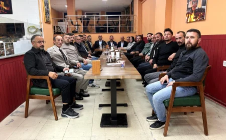 MHP Beykoz İlçe Başkanı Mehmet Gündoğdu’dan Birlik ve Dayanışma Vurgusu: Mahalle Başkanları İstişare Toplantısında Buluştu