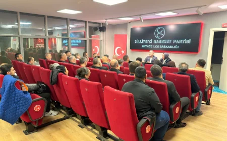 MHP Beykoz İlçe Başkanı Mehmet Gündoğdu’dan Teşkilata Birlik ve Beraberlik Mesajı: Yeni Dönem Çalışmaları Masaya Yatırıldı