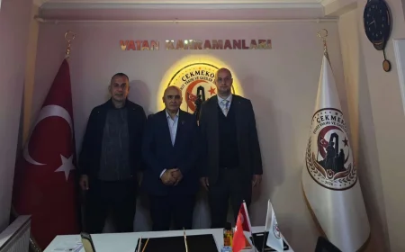 MHP Çekmeköy İlçe Başkanı Tahsin İnce: “Şehitlerimizin Emanetleri ve Gazilerimizin Her Zaman Yanındayız”