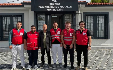 Genç Kızılay Beykoz Başkanı Ahmet Emre Can: “İyilik İçin Birlikte, Dayanışma İçin Omuz Omuza”
