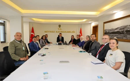 Beykoz Kaymakamı Dr. Fatih Ürkmezer Başkanlığında Okul Güvenliği Zirvesi: Denetimler Artırılacak
