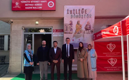 Beykoz Kaymakamı Dr. Fatih Ürkmezer İyilik Çarşısı ve İyilik Atölyelerinin Açılışına Katıldı