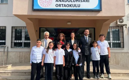 Beykoz'da Disleksi Haftası'na Özel Farkındalık Programı: Öğrencilerden Kapsayıcı Eğitim ve Bireysel Farklılıklara Dikkat Çeken Etkinlikler