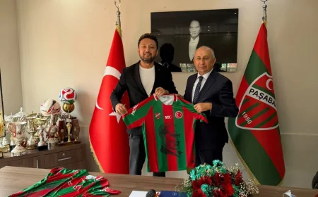CHP Beykoz İlçe Başkanı Remzi Şen’den Paşabahçe Spor Kulübü’ne Ziyaret: “Gençlerimizin Sporla Buluşması Büyük Önem Taşıyor”