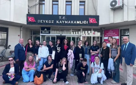 Beykoz’da Dijital Köprü Projesiyle Uluslararası Buluşma: Almanya’dan Gelen Öğrenciler Neler Yapacak?