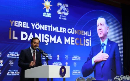 AK Parti Kadıköy İlçe Başkanı Orhan Kahya: “Toplantımızın İstanbul ve Kadıköy İçin Hayırlara Vesile Olmasını Diliyorum”