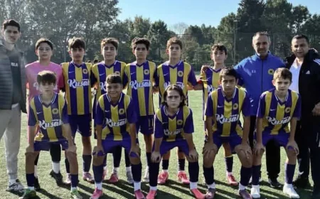 Çubuklu Spor U14 Takımı Beykoz Yenimahalle Spor’u 2-1 Mağlup Ederek Sezona 3 Puanla Başladı