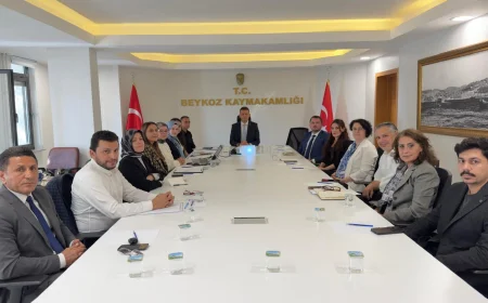 Beykoz Kaymakamı Dr. Fatih Ürkmezer Başkanlığında Kadına Yönelik Şiddetle Mücadelede Yeni Dönem Çalışmaları Değerlendirildi