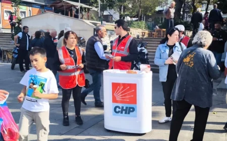 CHP Beykoz İlçe Başkanlığı Paşabahçe Meydanı’nda Velilerle Buluştu: “Çözüm Bizde!”