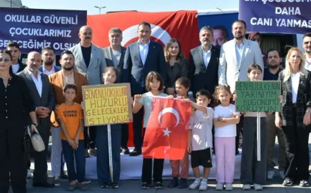 Anahtar Parti Çekmeköy İlçe Başkanı Atakan Kandemir: “Çocuklarımızın Can Güvenliği Bir Temenni Değil, En Temel Haktır”