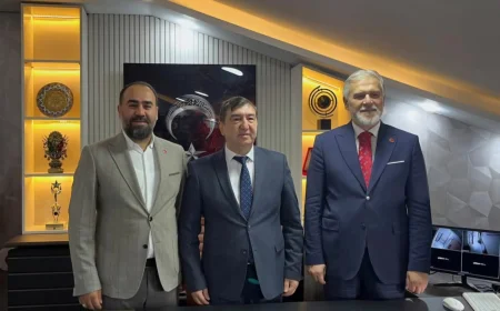 Yeniden Refah Partisi Genel Başkan Yardımcısı Mehmet Altınöz ve Parti Heyetinden Çekmeköy’de Yücel Yalçınkaya’ya Ziyaret