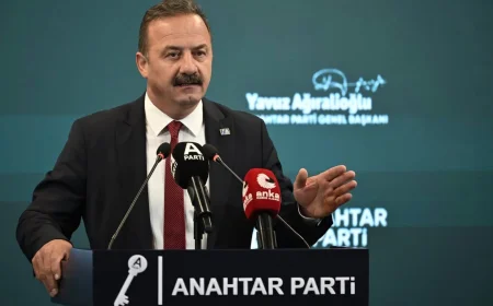 Anahtar Parti Genel Başkanı Yavuz Ağıralioğlu: “Milletimizin Borcunu Değil, Kazancını Büyütmeye Geliyoruz”