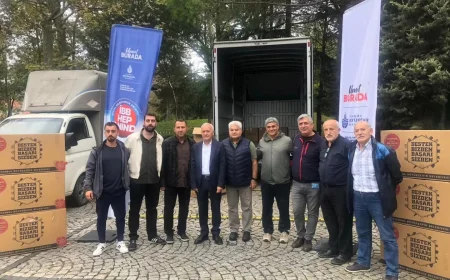 İBB Başkan Vekili Nuri Aslan’ın Amatör Spor Kulüplerine Desteğine BİSK’ten Teşekkür