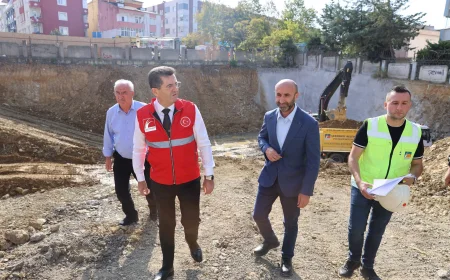 Çekmeköy Belediye Başkanı Orhan Çerkez: “Gençlerimizin Hayallerine ve Çekmeköy’ün Yarınlarına Yatırım Yapıyoruz”