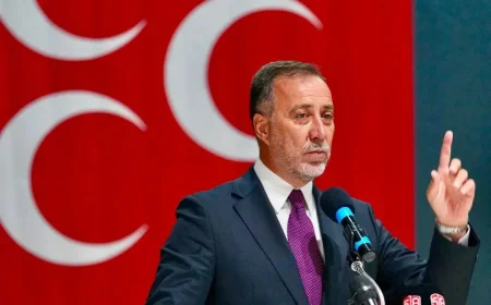 MHP İstanbul İl Başkanı Volkan Yılmaz: “İBB’nin Çok Büyük İhmali ve Beceriksizliği Var”