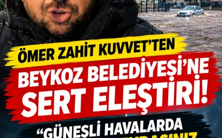 Yeniden Refah Partisi Eski Beykoz İlçe Başkanı Ömer Zahit Kuvvet: “Güneşli Havalarda Halkın Yanında Olmak Kolay, Yağmurlu Havalarda Yoksunuz”