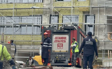 Beykoz’da Okul İnşaatında Acı Olay: Yağmur Suyunu Tahliye Ederken Kuyuya Düşen İşçi Hayatını Kaybetti