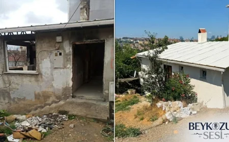 Beykoz’da Yangında Kullanılamaz Hale Gelen Ev Üç Ayda Yenilendi, Mustafa Salman ve Annesine Yeni Bir Yuva Teslim Edildi