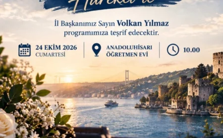 MHP Beykoz KAÇEP, 24 Ekim’de “Büyük Kadın Buluşması” ile Beykozlu Kadınları Boğaz Manzarasında Bir Araya Getirecek