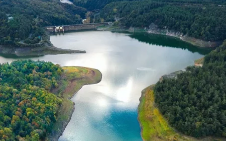 İstanbul’da Sağanak Yağışların Ardından Baraj Doluluk Oranı 24 Saatte Yüzde 45,22’ye Yükseldi, Elmalı Barajı Tam Doluluğa Ulaştı
