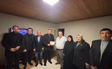 MHP Beykoz İlçe Başkanlığı Şehit Ailelerini Ziyaret Etti: “Emanetleri Her Zaman Başımızın Tacı Olacaktır”