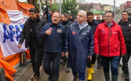 İstanbul Valisi Davut Gül: “Beykoz’da Yaklaşık 320 Ev ve 20 İş Yerini Su Bastı, Can Kaybımız Yok”