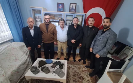 MHP Beykoz İlçe Başkanlığı Şehit ve Gazi Ailelerini Evlerinde Ziyaret Ederek Kahvaltı Programına Davet Etti