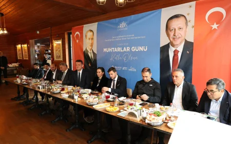 Beykoz’da 19 Ekim Muhtarlar Günü Kutlandı: İlçe Protokolü ve MHP İlçe Başkanı Mehmet Gündoğdu’dan Birlik ve Dayanışma Mesajı