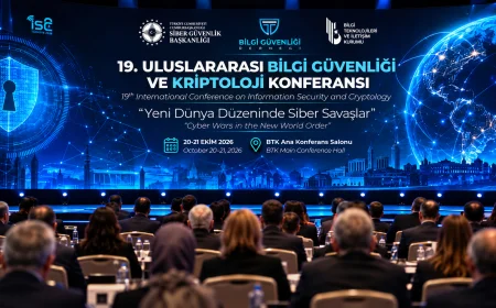 19. Uluslararası Bilgi Güvenliği ve Kriptoloji Konferansı Ankara’da Başladı: Siber Savaşlar, Yapay Zekâ ve Küresel Güvenlik İki Gün Boyunca Masada