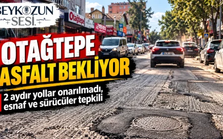 Beykoz Otağtepe’de İki Aydır Asfalt Bekleyen Yollar Esnafı ve Sürücüleri İsyan Ettirdi: “Kazdılar ve Gittiler!”