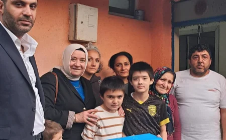 MHP Beykoz İlçe Başkanı Mehmet Gündoğdu Öncülüğünde Şehit Ailesine Vefa ve Elmalı Köyü’nde Hane Ziyaretleri Gerçekleştirildi