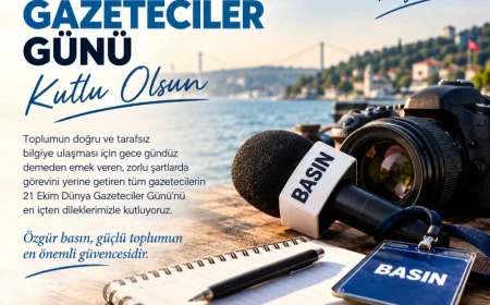 DEVA Partisi Beykoz İlçe Başkanı Şenol Korkmaz: “Özgür Basın, Güçlü Toplumun En Önemli Güvencesidir”