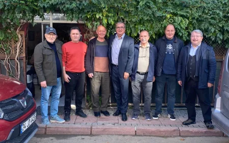 Beykozlu Giresunlular Derneği Başkanı Hayrullah Usta: “Gurbette Bir Olmanın, Birlik Olmanın Hasretini Giderdik”