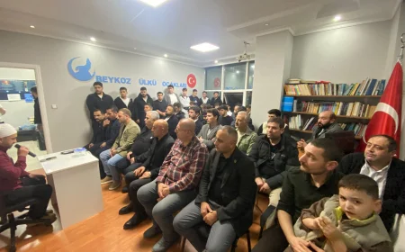 Beykoz Ülkü Ocakları Başkanı Hakan Özdemir: “Şehitlerimizin Kutsal Emanetlerine ve Ailelerine Her Zaman Sahip Çıkacağız”