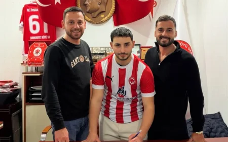 Cumhuriyet Köyü Spor Kulübü Yeni Sezon Öncesi Kadir Bilir Transferini Resmen Duyurdu