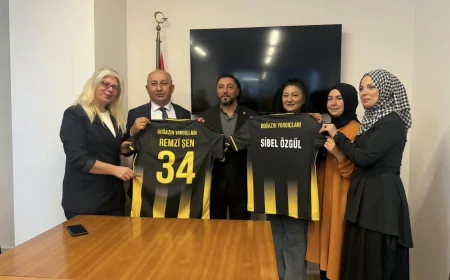 Boğazın Yargıçları Derneği Başkanı Yunus Bingöl’den CHP Beykoz İlçe Başkanlığı’na Dayanışma Ziyareti