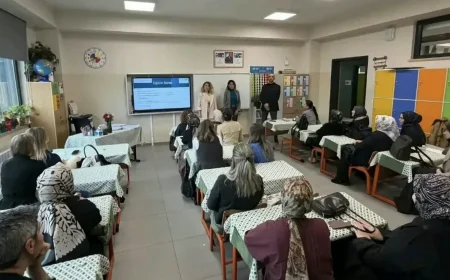 Beykoz İlçe Milli Eğitim Müdürlüğü’nden Öğretmenlere Yönelik Biçimlendirici Değerlendirme Eğitimi