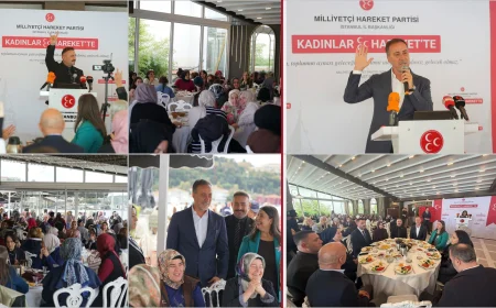 MHP İstanbul İl Başkanı Volkan Yılmaz: “Kadınlar Asena Gibi Siyasi Fethimizde Yol Başçımız Olacak”