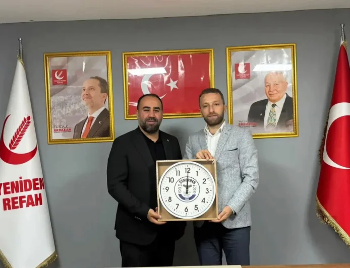 Yeniden Refah Partisi Çekmeköy İlçe Başkanı Alparslan Sivrikaya: “Ortak akıl ve iş birliği Çekmeköy için önemli”