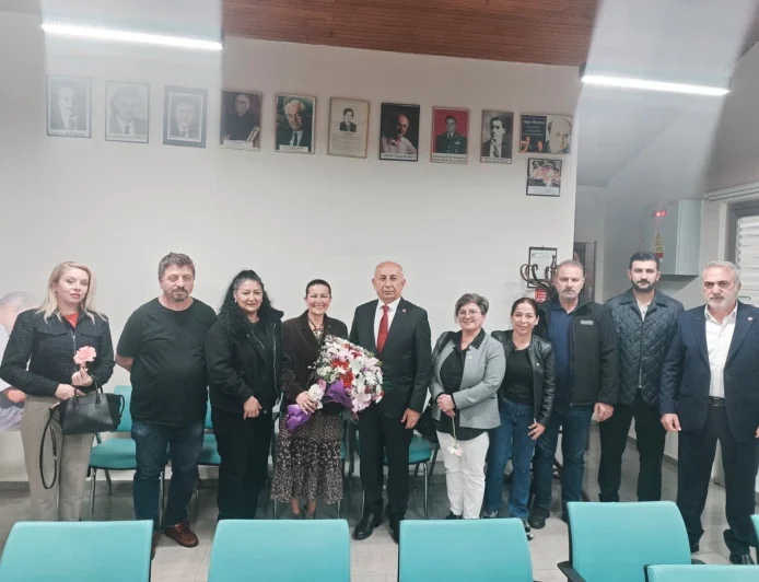 CHP Beykoz İlçe Başkanı Remzi Şen: “ADD Beykoz Şubesinin haklı mücadelesinde omuz omuza yürüyeceğiz”